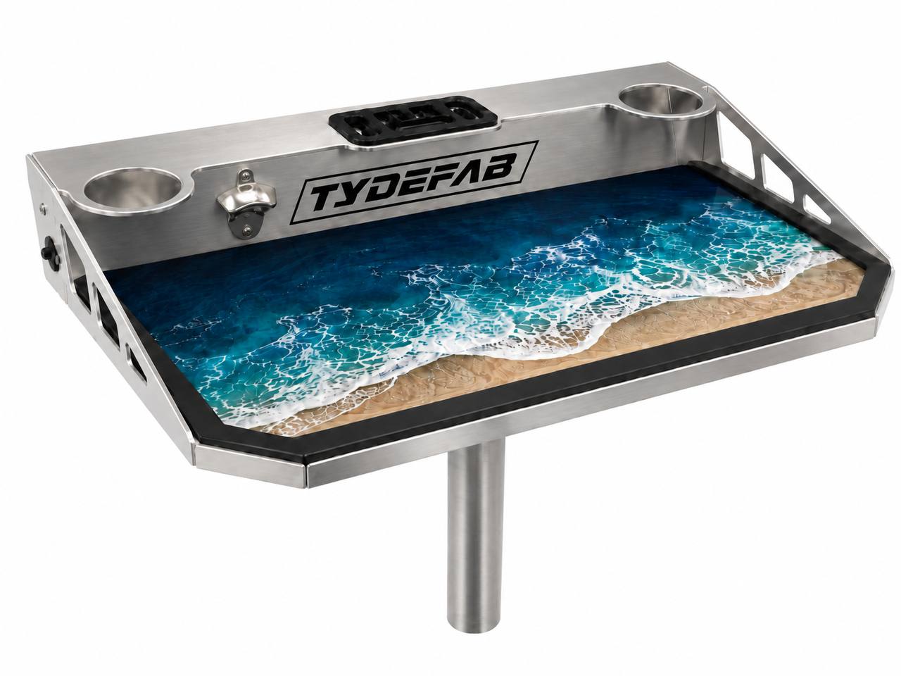 TydeFab Bait Board - Stainless Steel