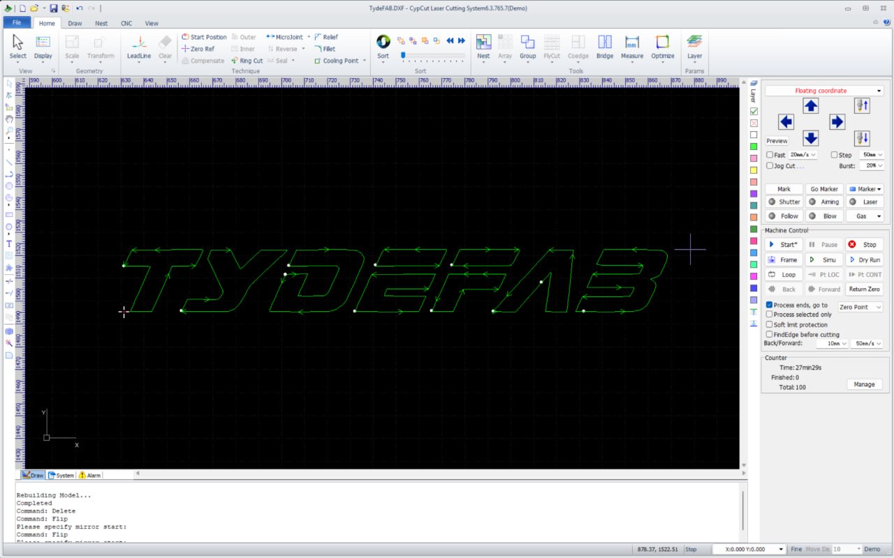 CAD Drafting & Design — TydeFab